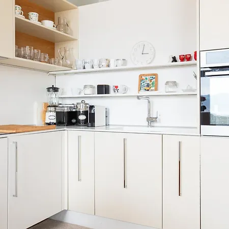 Skyscraper Amazing Castle & View Apartment Ljubljana