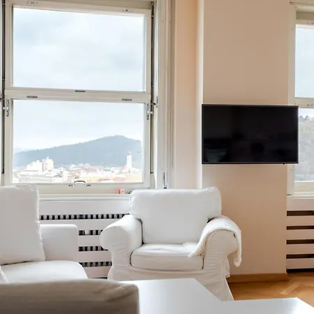 Apartment Skyscraper Amazing Castle & View