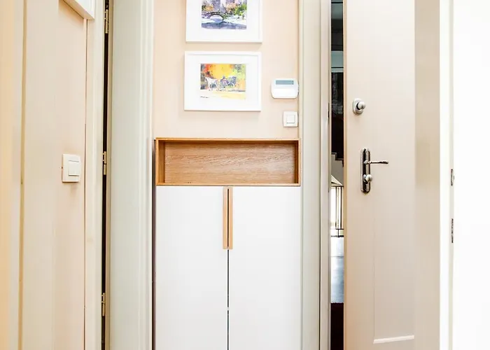 Appartement Skyscraper Amazing Castle & View Ljubljana