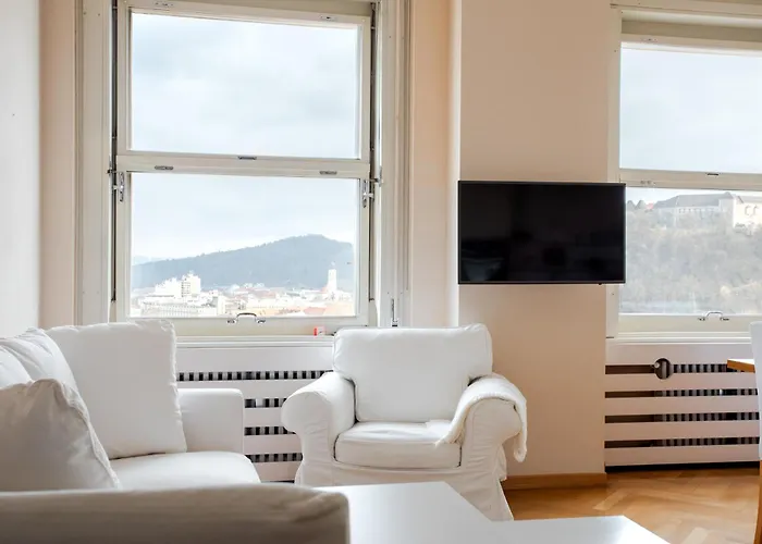 Appartement Skyscraper Amazing Castle & View