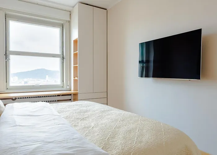 Skyscraper Amazing Castle & View Lejlighed *