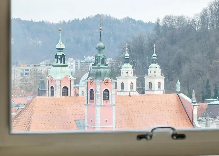 Lejlighed Skyscraper Amazing Castle & View