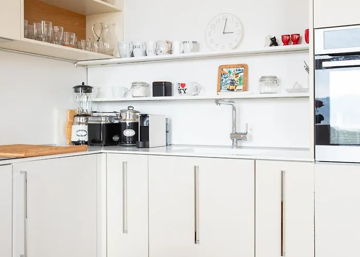 Skyscraper Amazing Castle & View Apartmán Lublaň