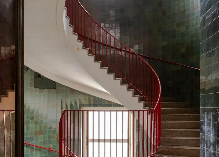 Apartmán Skyscraper Amazing Castle & View Lublaň