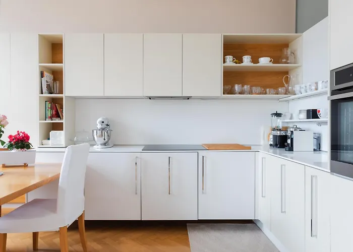 Apartmán Skyscraper Amazing Castle & View *